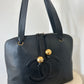 Chanel CC caviar shoulder bag