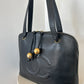 Chanel CC caviar shoulder bag