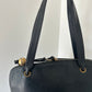 Chanel CC caviar shoulder bag