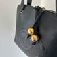 Chanel CC caviar shoulder bag