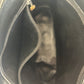 Chanel CC caviar shoulder bag