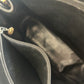 Chanel CC caviar shoulder bag