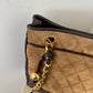 Chanel two tone Suede tote bag