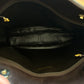 Chanel two tone Suede tote bag