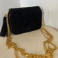 Chanel suede bag