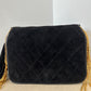 Chanel suede bag