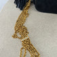 Chanel suede bag