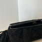Chanel suede bag