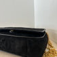 Chanel suede bag