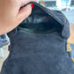 Chanel suede bag