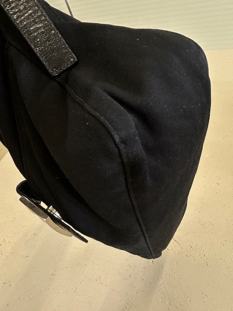 Fendi Baguette Black