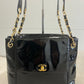 Chanel Enamel Tote Bag