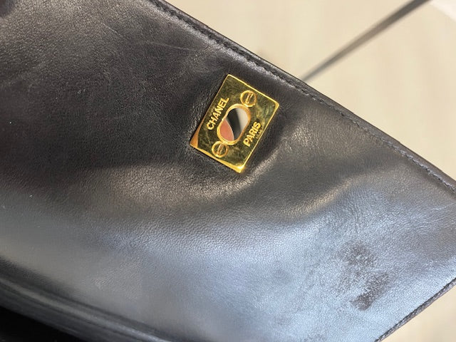 Chanel Enamel Tote Bag