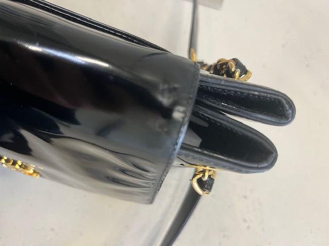 Chanel Enamel Tote Bag
