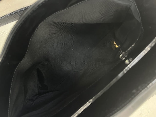 Chanel Enamel Tote Bag