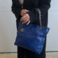 Chanel Vintage Blue Tote Bag