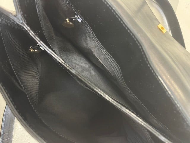 Chanel Enamel Tote Bag
