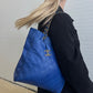 Chanel Vintage Blue Tote Bag