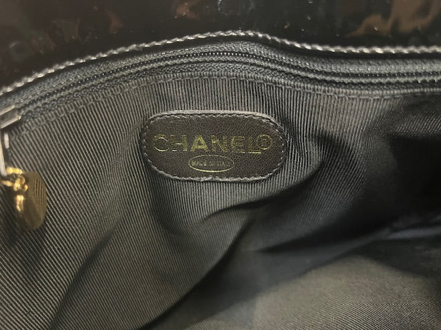 Chanel Enamel Tote Bag