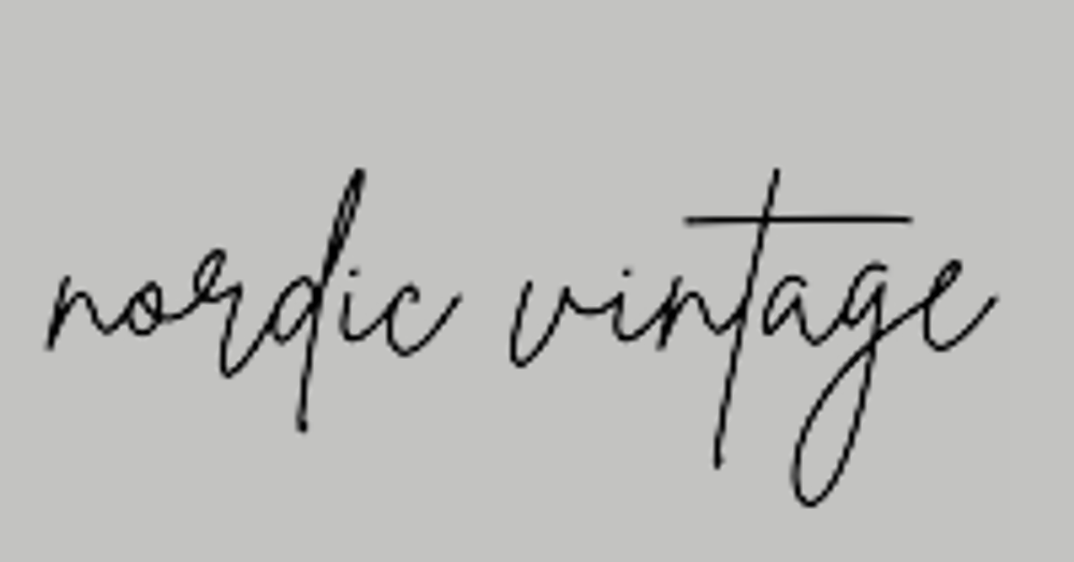 Vintage designer tasker – Nordic Vintage
