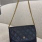 Chanel single flap bag