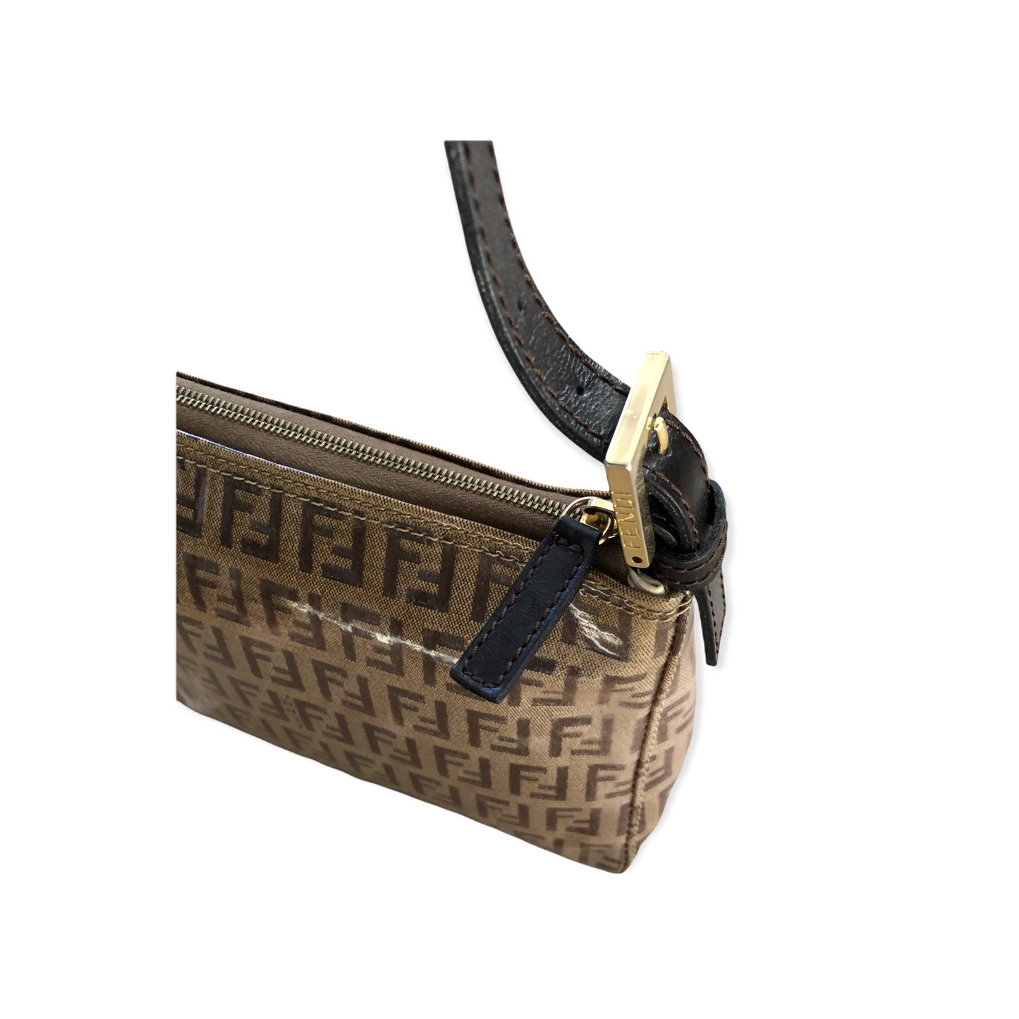 Fendi Coated Canvas Mini Bag