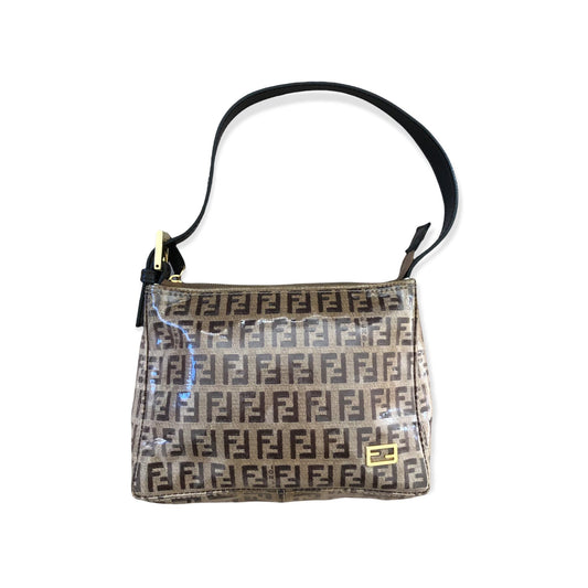 Fendi Coated Canvas Mini Bag