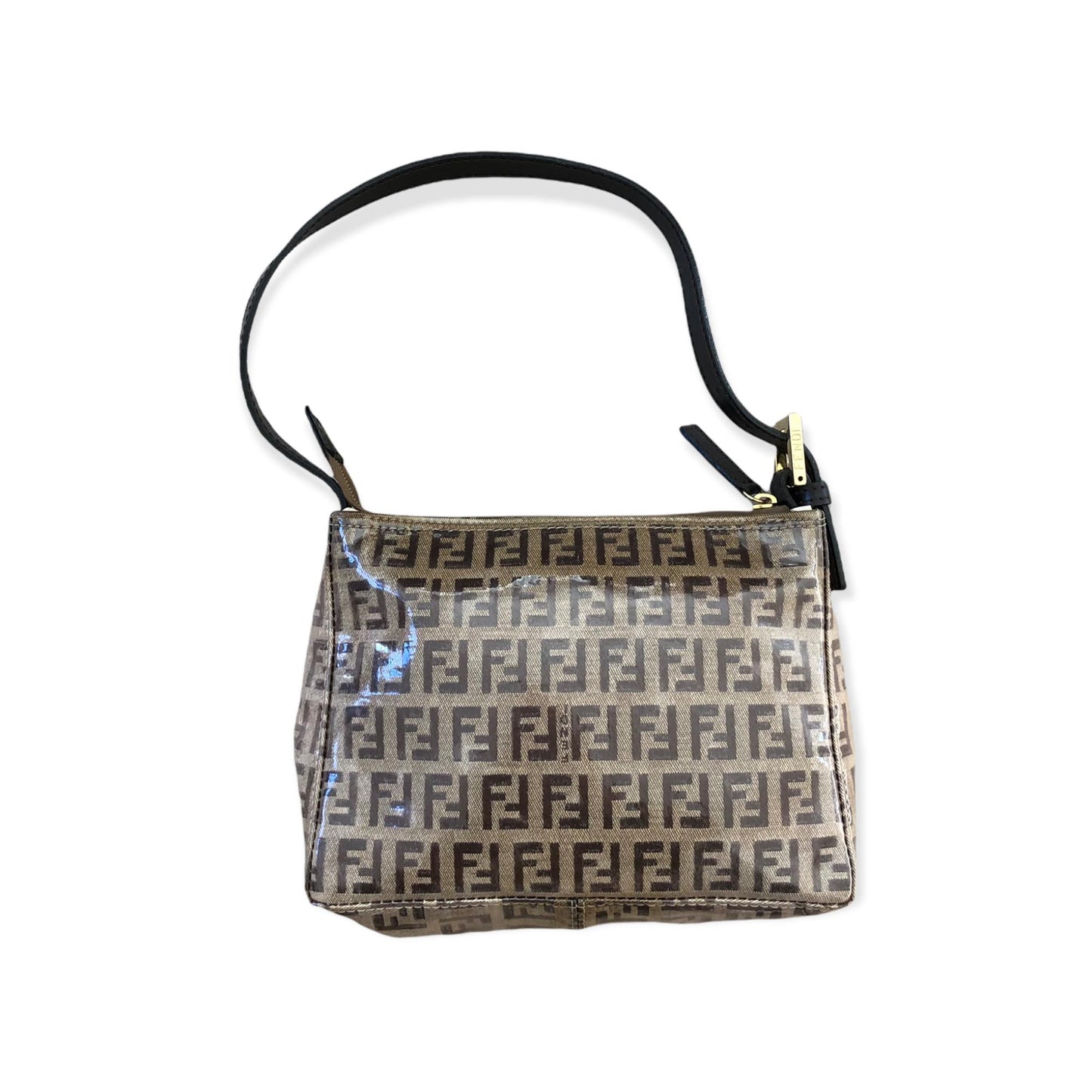 Fendi Coated Canvas Mini Bag